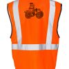 Class 2 Economy Vest with Zipper Front Thumbnail