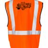 Class 2 Economy Vest with Zipper Front Thumbnail