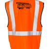 Class 2 Economy Vest with Zipper Front Thumbnail