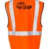 Class 2 Economy Vest with Zipper Front Thumbnail