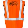 Class 2 Economy Vest with Zipper Front Thumbnail