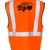 Class 2 Economy Vest with Zipper Front Thumbnail