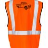 Class 2 Economy Vest with Zipper Front Thumbnail