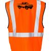 Class 2 Economy Vest with Zipper Front Thumbnail