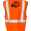 Class 2 Economy Vest with Zipper Front Thumbnail