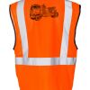 Class 2 Economy Vest with Zipper Front Thumbnail