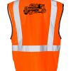 Class 2 Economy Vest with Zipper Front Thumbnail