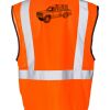 Class 2 Economy Vest with Zipper Front Thumbnail