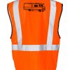 Class 2 Economy Vest with Zipper Front Thumbnail