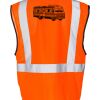 Class 2 Economy Vest with Zipper Front Thumbnail