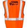 Class 2 Economy Vest with Zipper Front Thumbnail