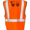 Class 2 Economy Vest with Zipper Front Thumbnail