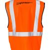 Class 2 Economy Vest with Zipper Front Thumbnail