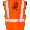 Class 2 Economy Vest with Zipper Front Thumbnail