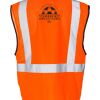 Class 2 Economy Vest with Zipper Front Thumbnail