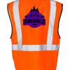 Class 2 Economy Vest with Zipper Front Thumbnail