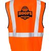 Class 2 Economy Vest with Zipper Front Thumbnail