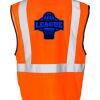 Class 2 Economy Vest with Zipper Front Thumbnail