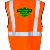 Class 2 Economy Vest with Zipper Front Thumbnail