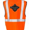 Class 2 Economy Vest with Zipper Front Thumbnail