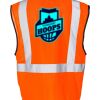 Class 2 Economy Vest with Zipper Front Thumbnail