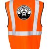 Class 2 Economy Vest with Zipper Front Thumbnail