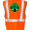 Class 2 Economy Vest with Zipper Front Thumbnail