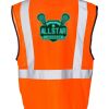 Class 2 Economy Vest with Zipper Front Thumbnail