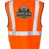 Class 2 Economy Vest with Zipper Front Thumbnail