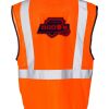 Class 2 Economy Vest with Zipper Front Thumbnail