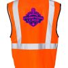 Class 2 Economy Vest with Zipper Front Thumbnail