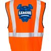 Class 2 Economy Vest with Zipper Front Thumbnail