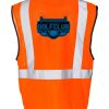 Class 2 Economy Vest with Zipper Front Thumbnail