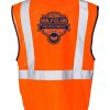 Class 2 Economy Vest with Zipper Front Thumbnail