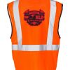 Class 2 Economy Vest with Zipper Front Thumbnail