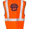 Class 2 Economy Vest with Zipper Front Thumbnail