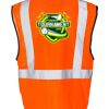 Class 2 Economy Vest with Zipper Front Thumbnail