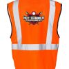 Class 2 Economy Vest with Zipper Front Thumbnail