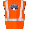 Class 2 Economy Vest with Zipper Front Thumbnail