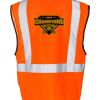 Class 2 Economy Vest with Zipper Front Thumbnail