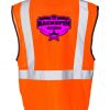 Class 2 Economy Vest with Zipper Front Thumbnail