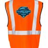 Class 2 Economy Vest with Zipper Front Thumbnail