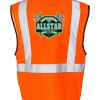 Class 2 Economy Vest with Zipper Front Thumbnail