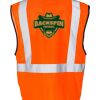 Class 2 Economy Vest with Zipper Front Thumbnail