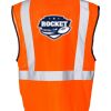 Class 2 Economy Vest with Zipper Front Thumbnail