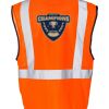 Class 2 Economy Vest with Zipper Front Thumbnail