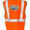 Class 2 Economy Vest with Zipper Front Thumbnail