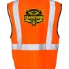 Class 2 Economy Vest with Zipper Front Thumbnail