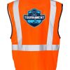 Class 2 Economy Vest with Zipper Front Thumbnail