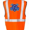 Class 2 Economy Vest with Zipper Front Thumbnail